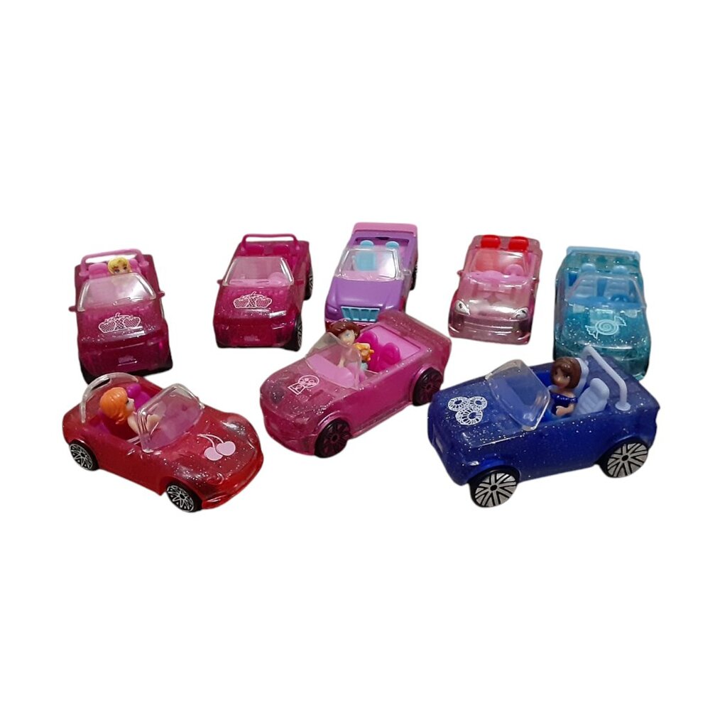 2006/2007 Polly Pocket Cars & Figures/Doll Lot